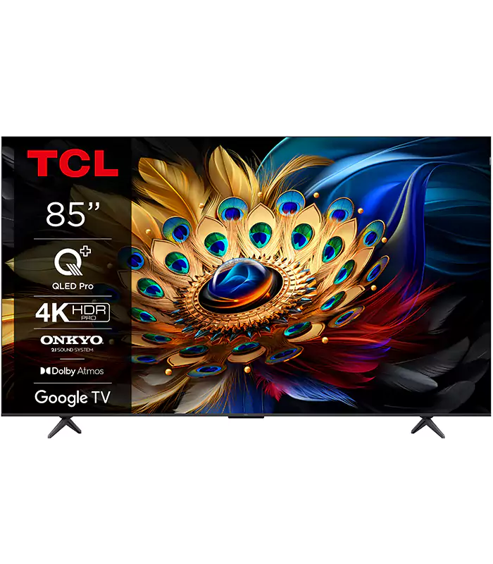 TCL 85″ 85C655 QLED Pro Advanced 4k Uhd Google Tv