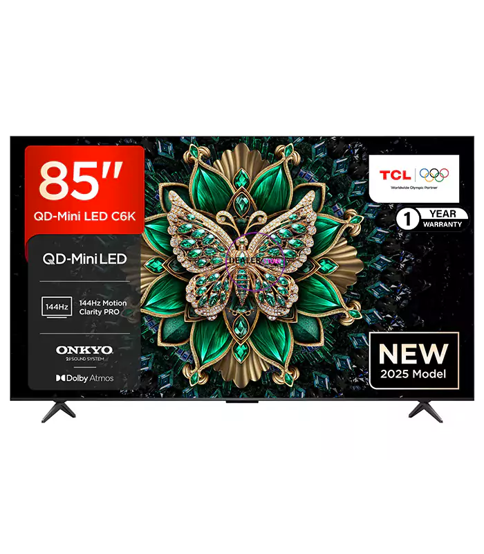 TCL 65C6K 65 Inch Premium QD-MiniLED TV