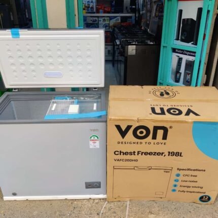 Von Chest Deep Freezer 198litres