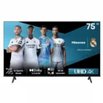 Hisense 75A6N UHD 4K Google Smart TV
