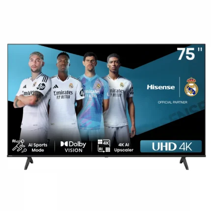 Hisense 75A6N UHD 4K Google Smart TV