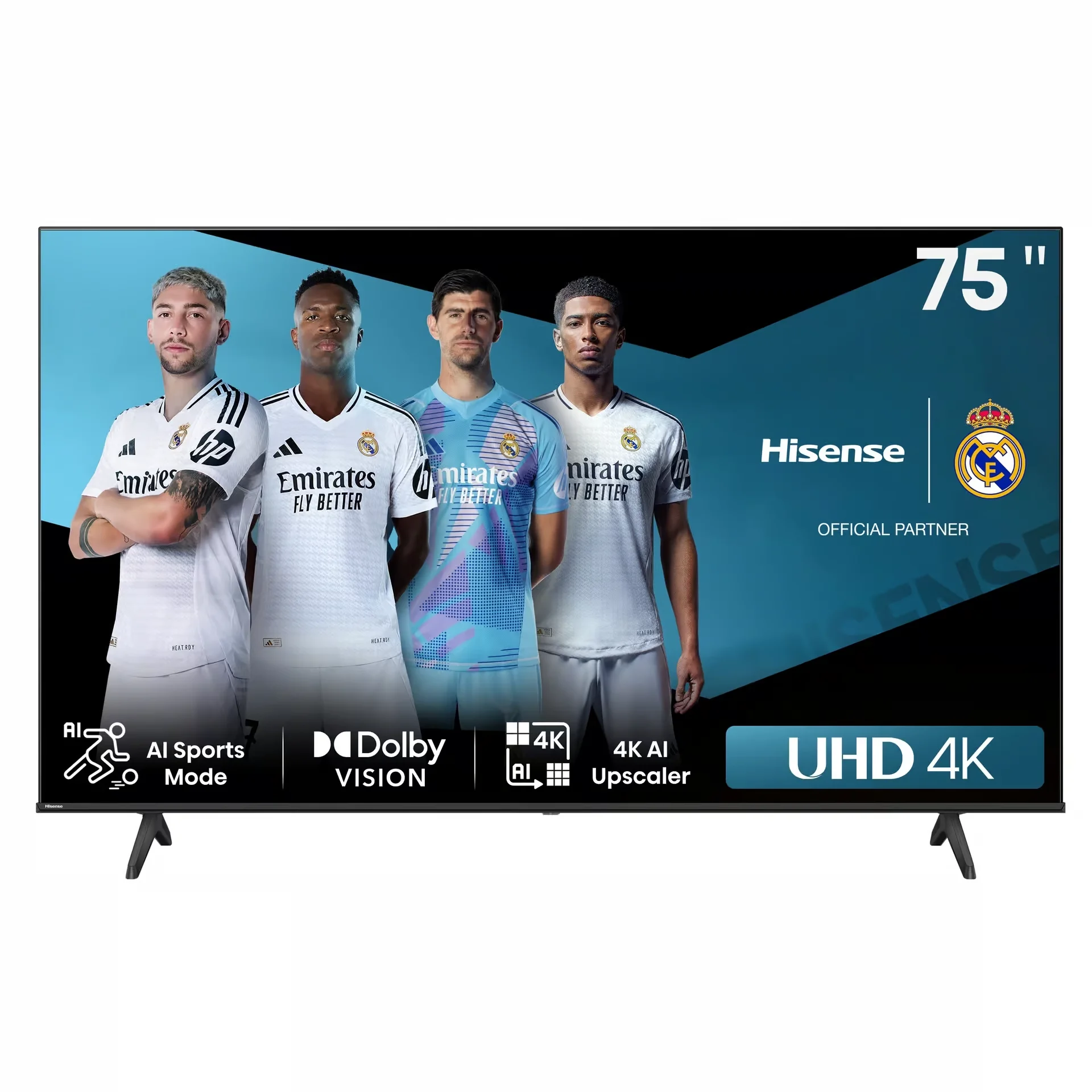 Hisense 75A6N 75-inch UHD 4K Google Smart TV Hisense 75A6N UHD 4K Google Smart TV