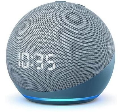 Amazon Echo Dot (4th Gen) With Clock