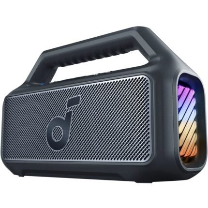 Anker Soundcore Boom 2 – 80W Wireless Outdoor Speaker – A3138011 – Black