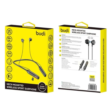 Budi Neck-Mounted Wireless Sport Earphone EP63B