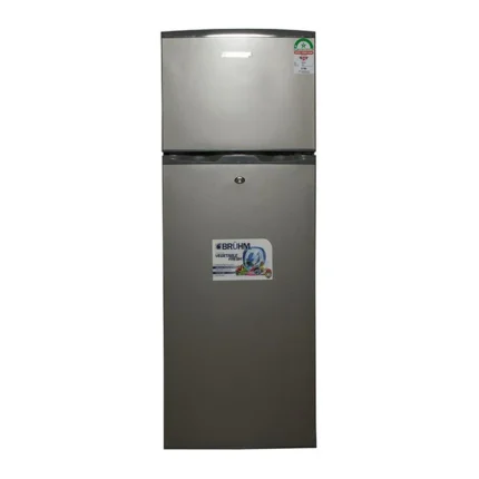 Bruhm Double Door Frost Free 216 Ltr (8.3 Cft) - BRD-205TENI