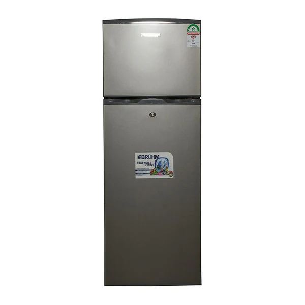 Bruhm Double Door Frost Free 216 Ltr (8.3 Cft) - BRD-205TENI