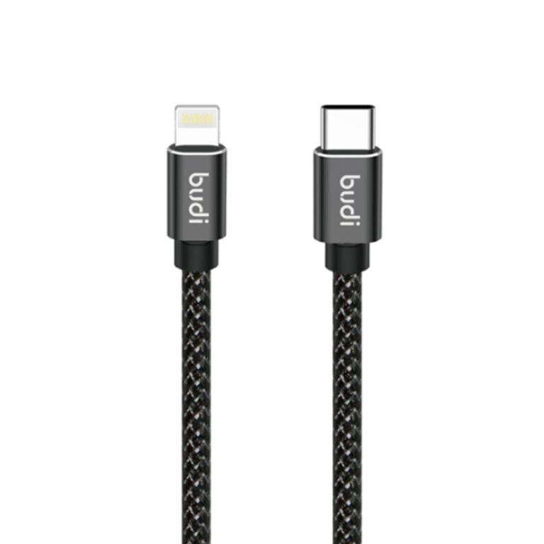 Budi DC206TL20B C-IP 2m Lightning Cable