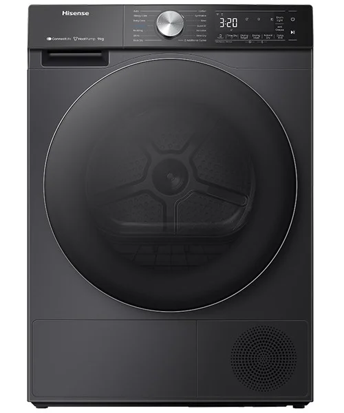 Hisense Dryer Heat Pump 9kg DHQA902UT