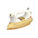 CLIKON HEAVY DRY IRON 6 ADJUSTABLE CLOTH SETTING GOLD
