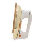 CLIKON HEAVY DRY IRON 6 ADJUSTABLE CLOTH SETTING GOLD