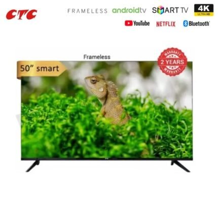 CTC 50 inch smart Android UHD 4K TV model CTC50F1S