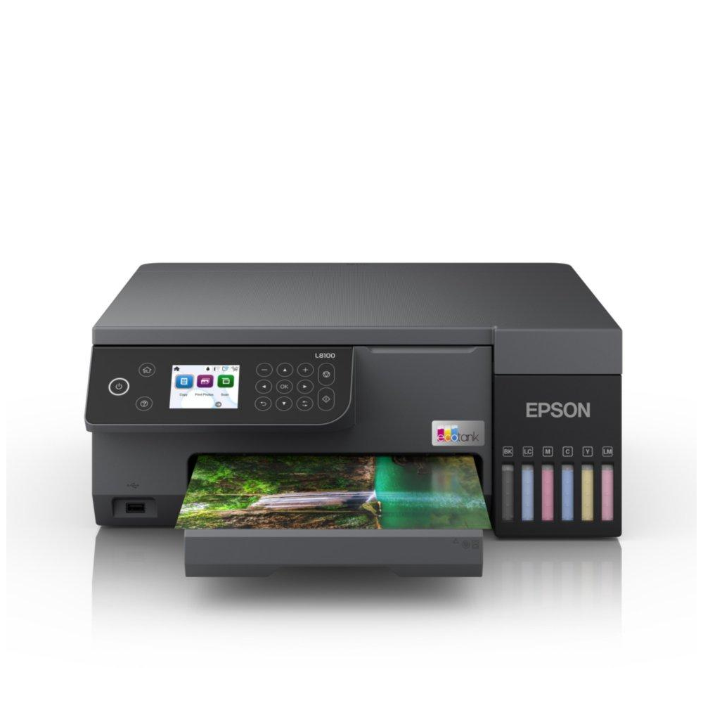 Epson EcoTank L8100 A4 InkTank Photo Printer