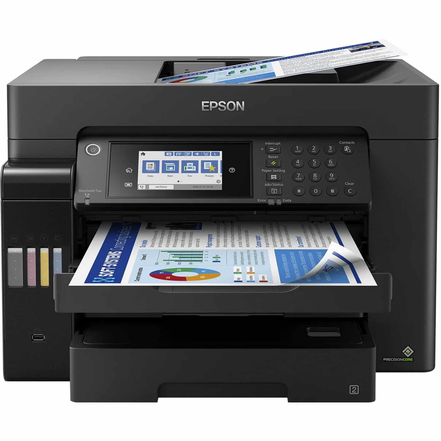 Epson EcoTank L15160 A3+ Multifunction Wi-Fi Ink Tank Printer with Fax