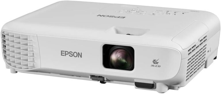 Epson EB-E12 XGA 3600 Lumen Projector