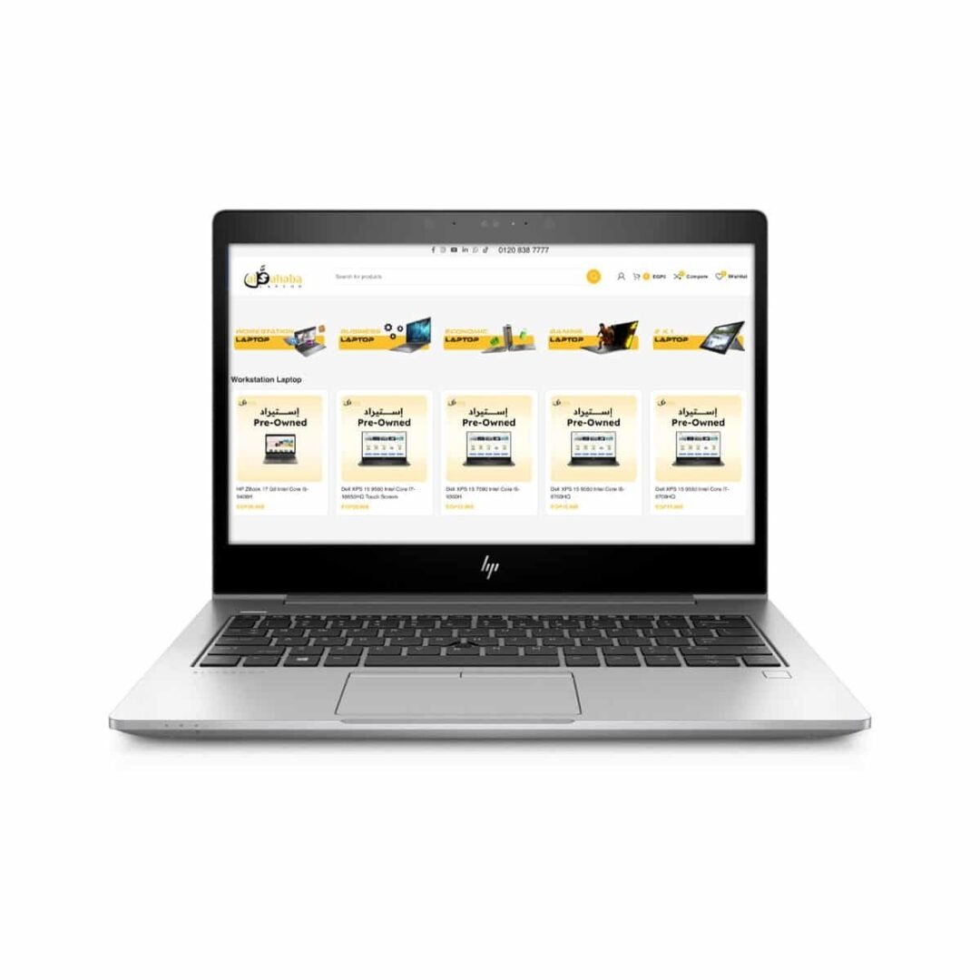 HP EliteBook 735 G5 AMD Ryzen 7 2700U AMD Radeon Vega 8 Graphics 1GB 13 Inch FHD