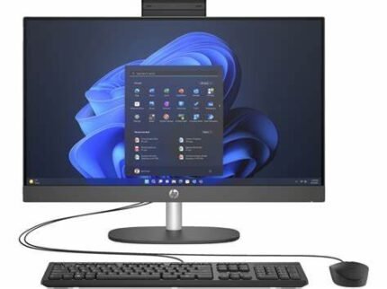 HP ProOne 240 G10 All-in-One Desktop PC Core i5 13th Gen 8GB RAM 512GB SSD FreeDOS 23.8 inches (9H6H5ET)