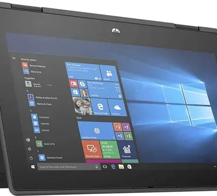 HP ProBook 11 G2 7th Gen Intel Core i5-7005U 8GB RAM 256GB SSD 11.6" Touchscreen