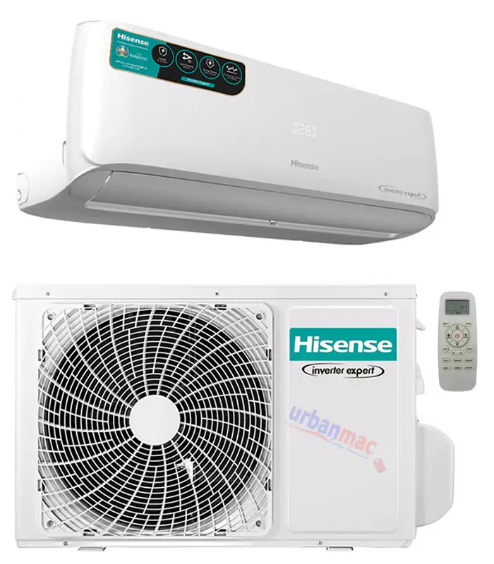 Hisense 18000BTU AS-18UW4SXATUO8 Air Conditioner – White
