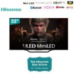 Hisense 55U7N 55 inch Mini-LED ULED 4K TV Smart (55U7NKKEN)