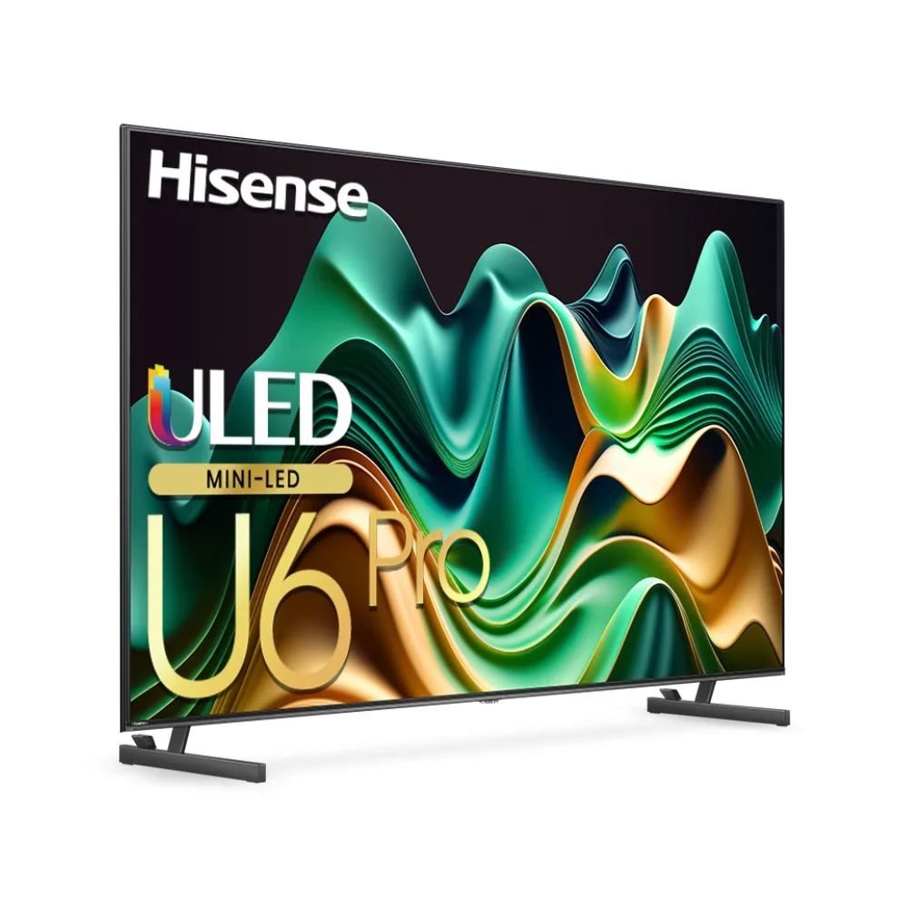 Hisense 55 Inch 55U6N ULED PRO Mini Led 4K TV