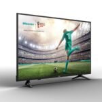 Hisense 65A6100UW 65-inch 4K UHD Smart TV front view