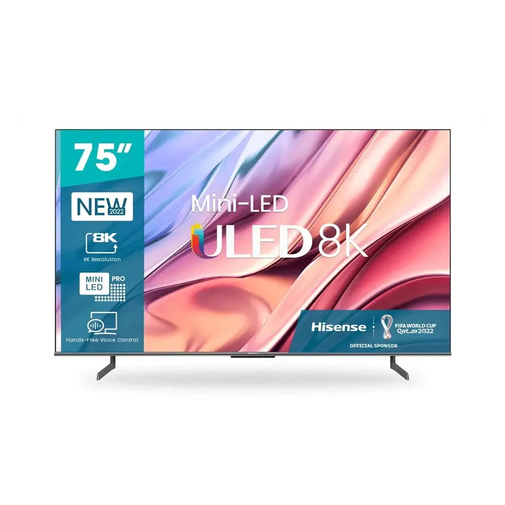 Hisense 75 Inch 75U80H Smart Android ULED 8K TV