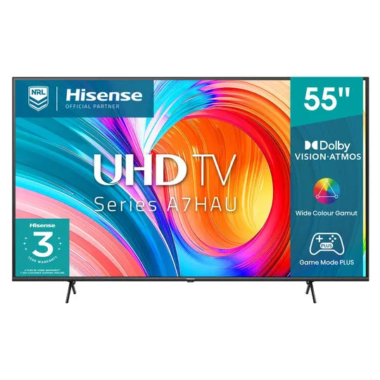 Hisense 55A7KKEN 55 inch 4K UHD Smart TV