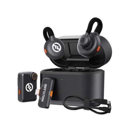 Hollyland Lark M2S with USB-C to Lightning