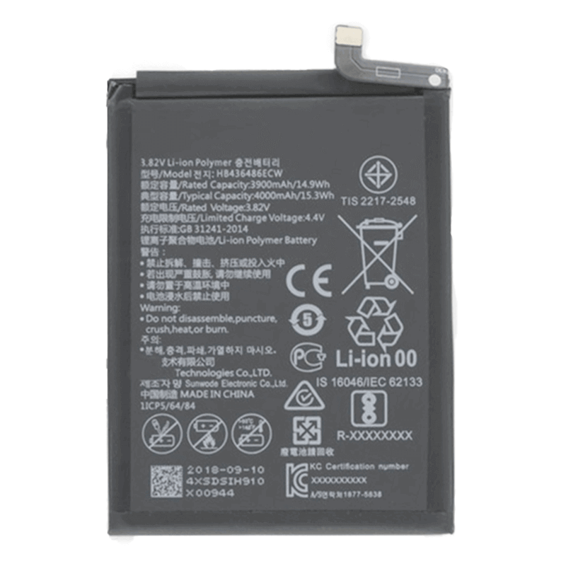 Huawei Honor 20i Battery Replacement