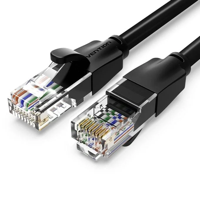 Vention IBKBI Cat.6 UTP Patch Cable 3M-(Black)