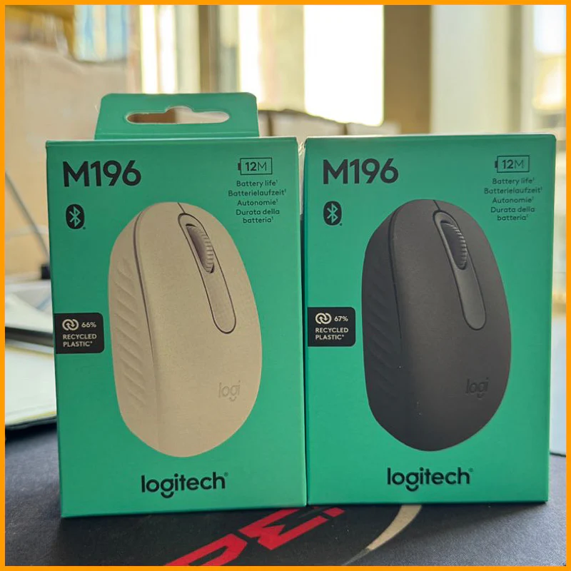 Logitech M196 Wireless Bluetooth Mouse