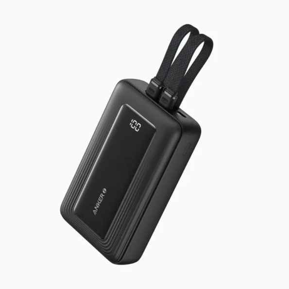 Anker 20000mAh High-Speed 22.5W Power Bank with built-in USB-C Cable in Kenya