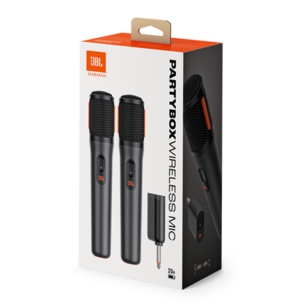 JBL Partybox Wireless Microphone