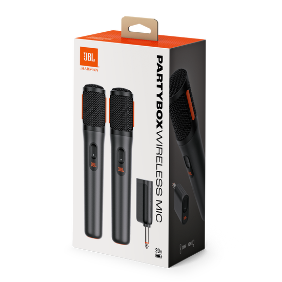 JBL Partybox Wireless Microphone