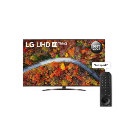 LG 55UP8150PVB 55-inch 4K UHD Smart TV