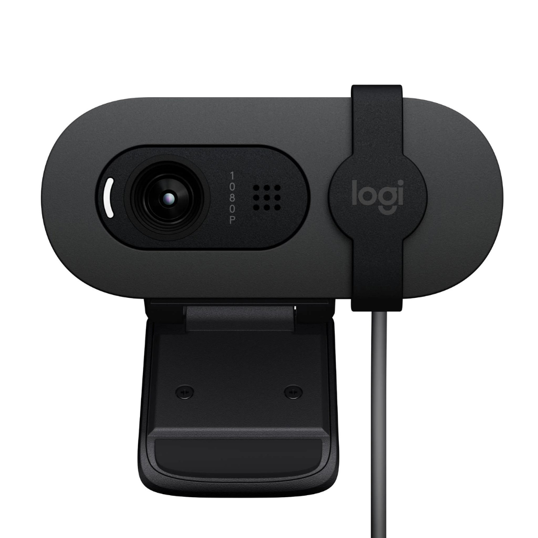 Logitech Brio 100 Full HD 1080p Webcam