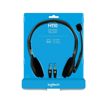 Logitech H110 Wired Stereo Headset