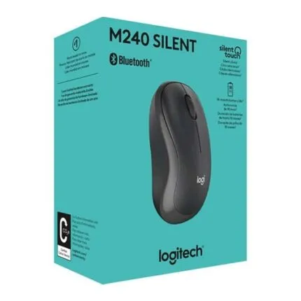 Logitech M240 Silent BT Mouse