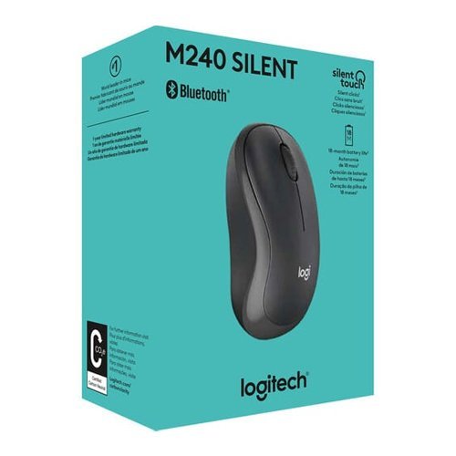 Logitech M240 Silent BT Mouse