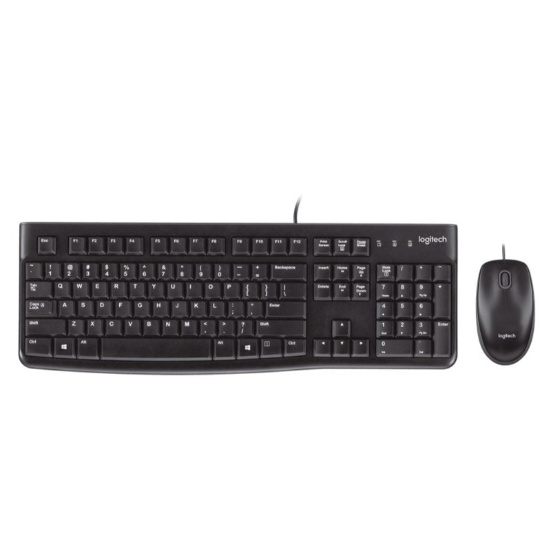 Logitech MK120 Keyboard and Mouse Combo