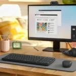 Logitech MK250 Bluetooth Wireless Mouse and Keyboard