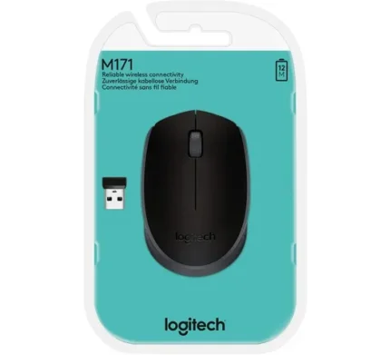 Logitech Wireless Mouse M171 – Black