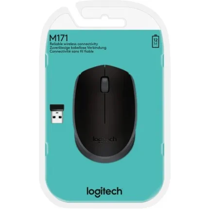 Logitech Wireless Mouse M171 – Black
