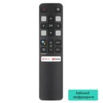 Mingfulai For TCL TV Remote Control Infrared RC802V FNR1 49P30FS 65P8S 55C715 49S6800 43S434