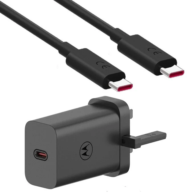 Motorola TurboPower 68W Charger USB C Motorola TurboPower 68W Charger USB C