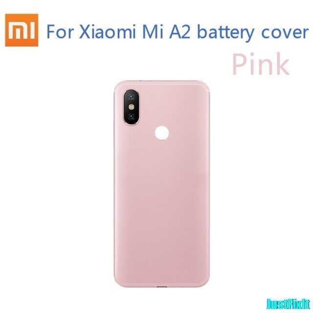Xiaomi Redmi MI A2 Glass Back Cover Replacement