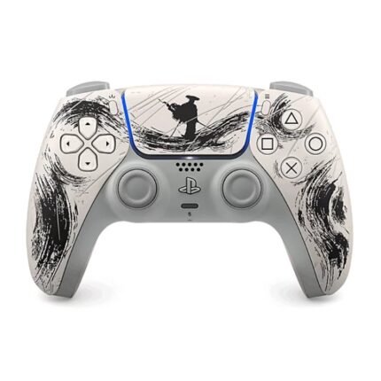 PS5 DualSense Wireless Controller – Ghost of Yotei Black Limited Edition