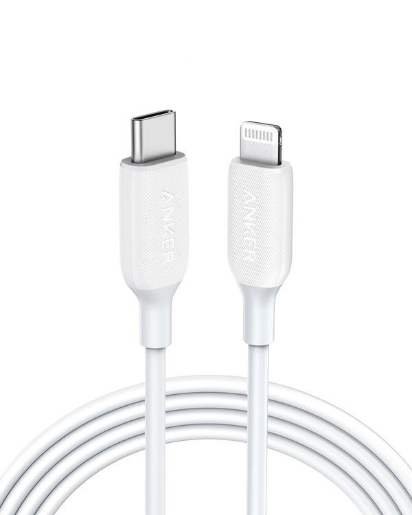 PowerLine III USB-C to Lightning Cable (3ft)