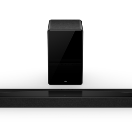 TCL Q75H Q Class 5.1.2 Channel Soundbar with Dolby Atmos